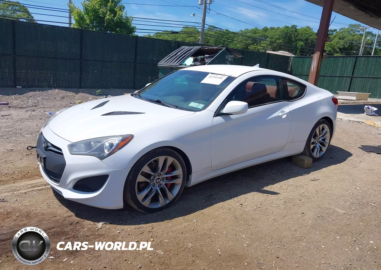 2013 Hyundai Genesis 2.0T R-Spec VIN:KMHHT6KD8DU112178 - 2