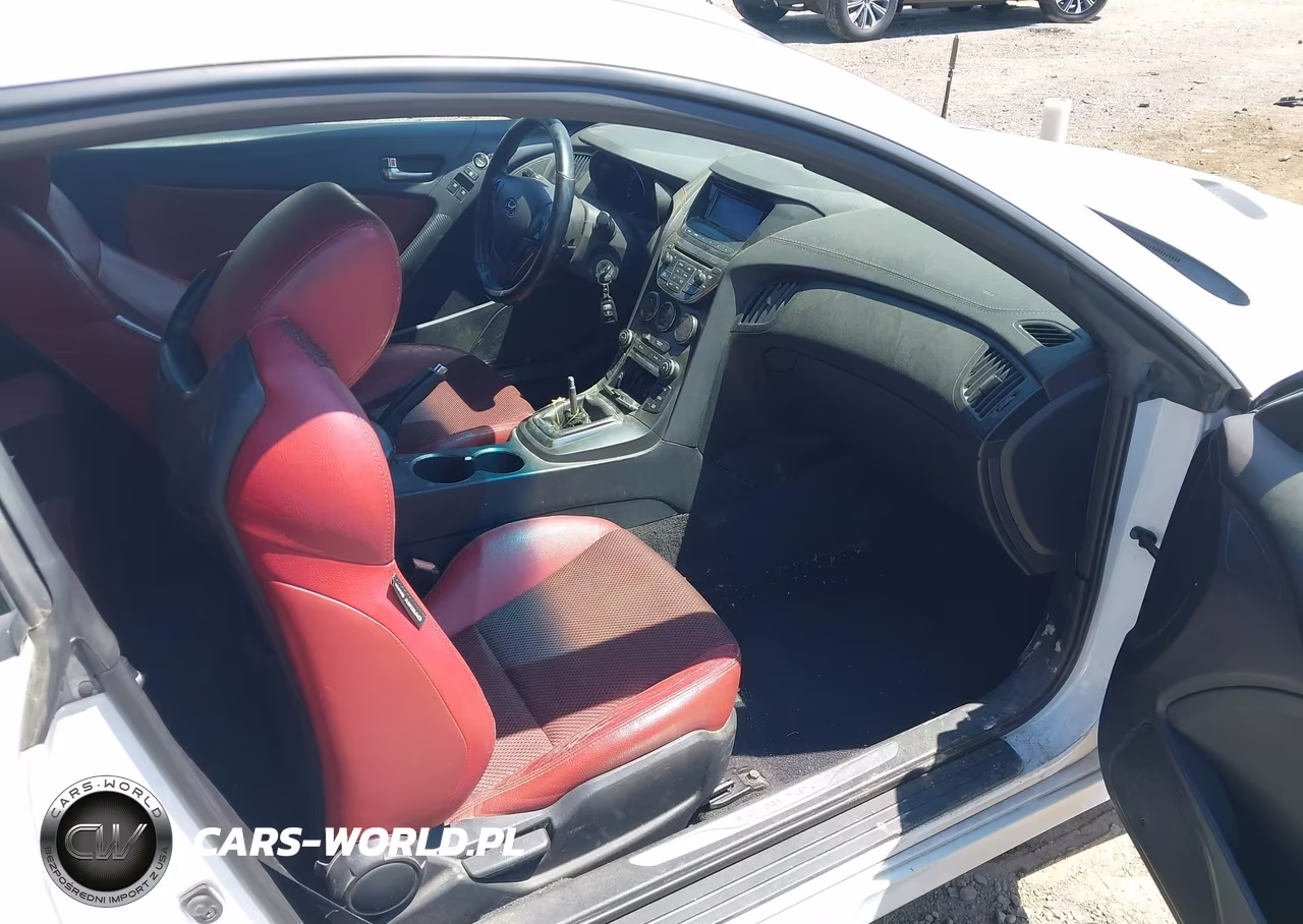 2013 Hyundai Genesis 2.0T R-Spec VIN:KMHHT6KD8DU112178 - 5