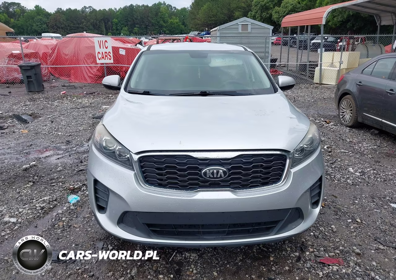 2019 Kia Sorento 2.4L Lx VIN:5XYPG4A30KG512946 - 12