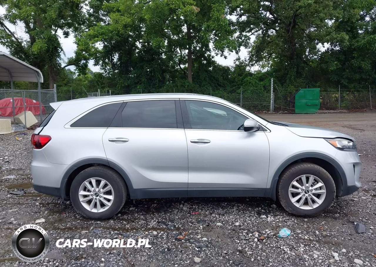 2019 Kia Sorento 2.4L Lx VIN:5XYPG4A30KG512946 - 13