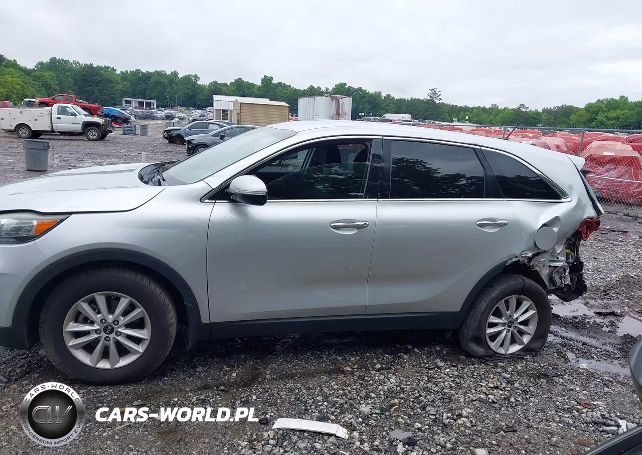 2019 Kia Sorento 2.4L Lx VIN:5XYPG4A30KG512946 - 14
