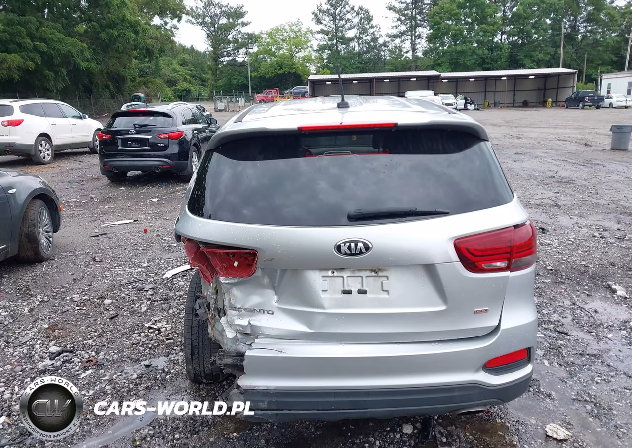 2019 Kia Sorento 2.4L Lx VIN:5XYPG4A30KG512946 - 16