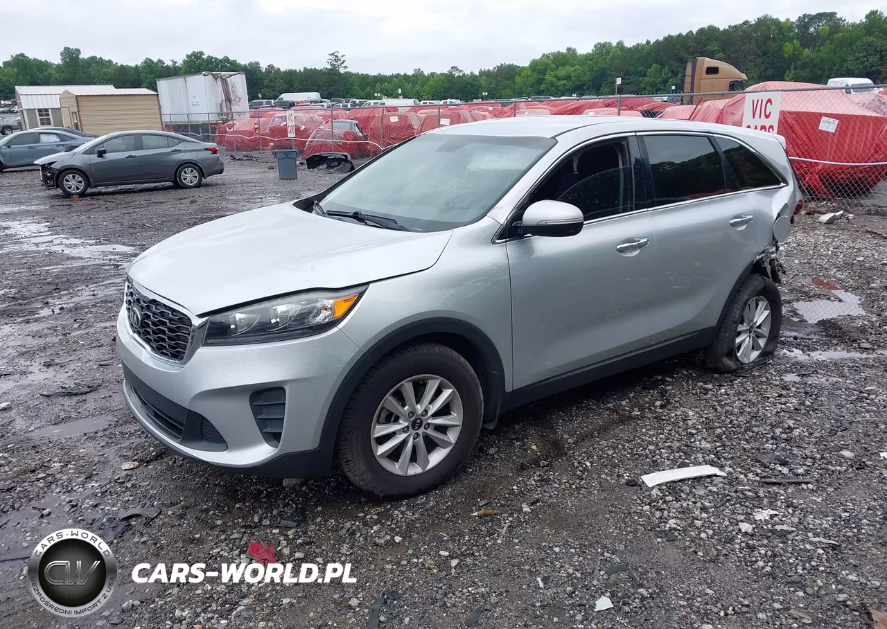2019 Kia Sorento 2.4L Lx VIN:5XYPG4A30KG512946 - 2