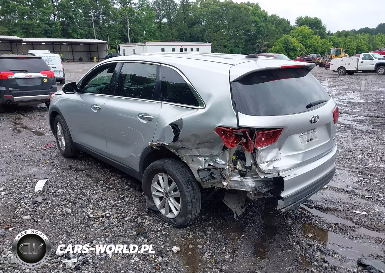 2019 Kia Sorento 2.4L Lx VIN:5XYPG4A30KG512946 - 3