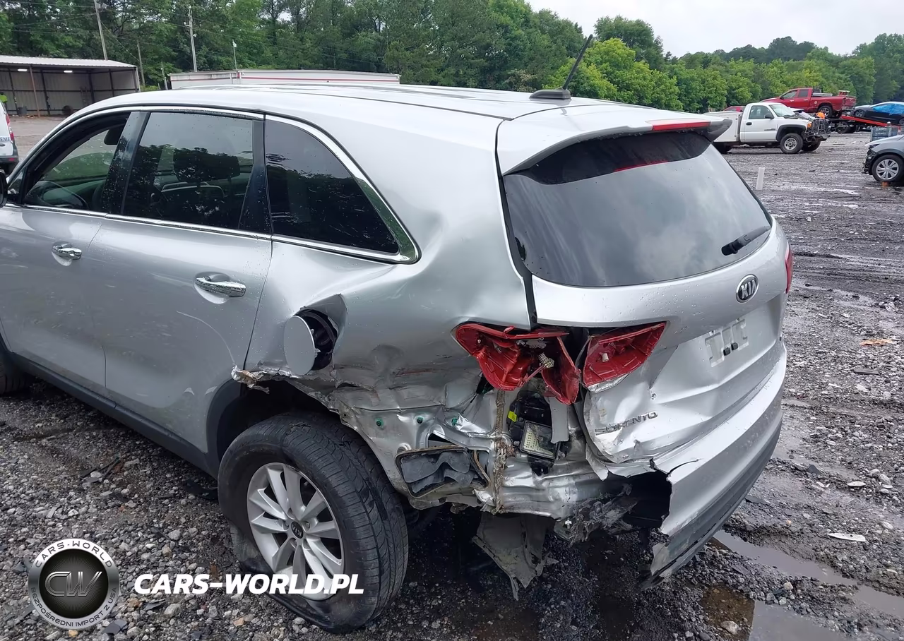 2019 Kia Sorento 2.4L Lx VIN:5XYPG4A30KG512946 - 6