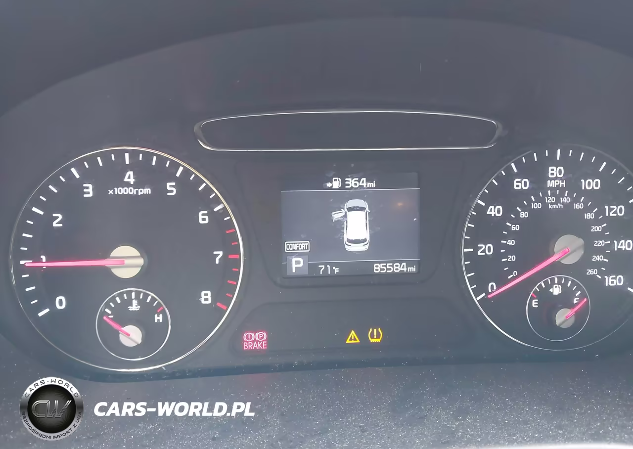 2019 Kia Sorento 2.4L Lx VIN:5XYPG4A30KG512946 - 7