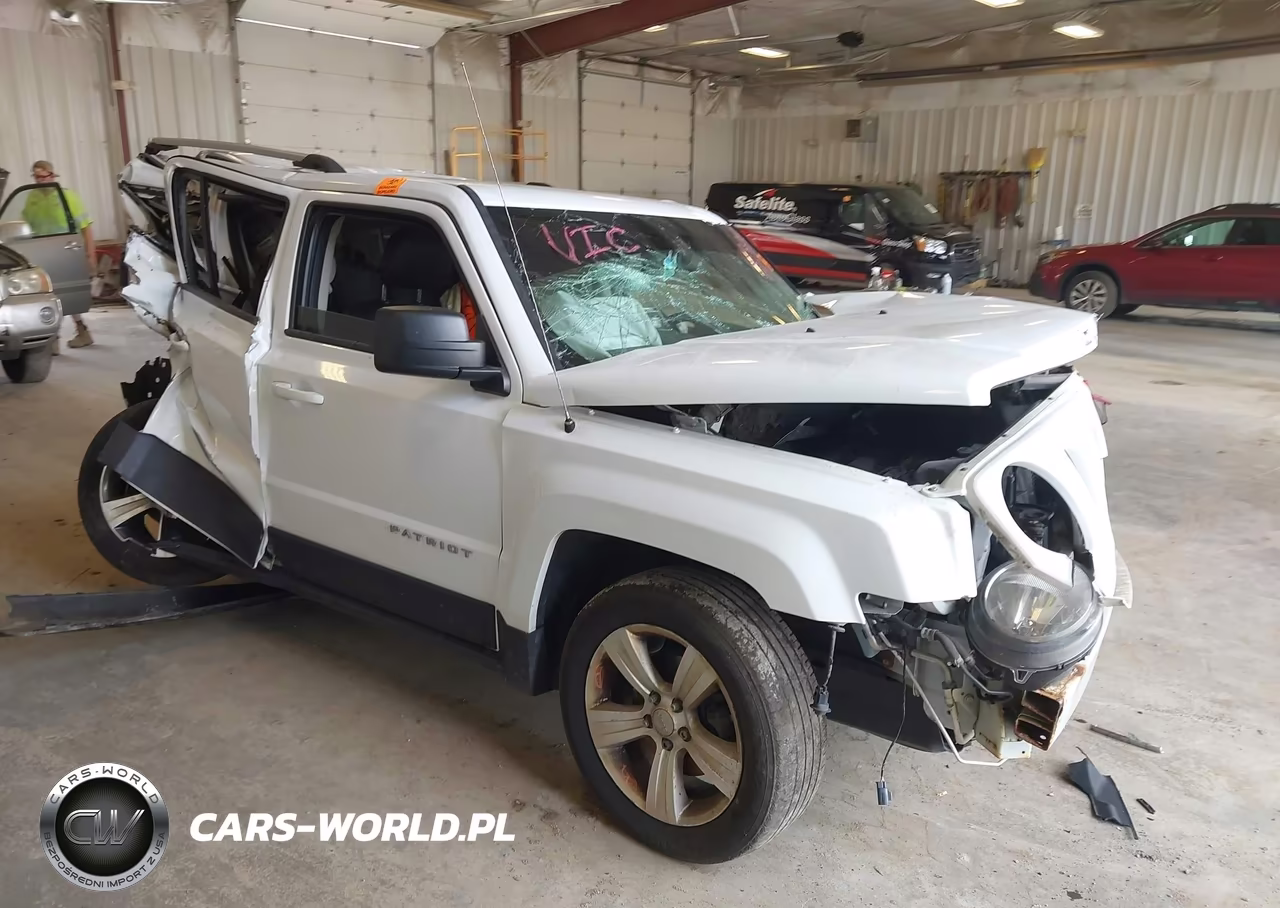 2017 Jeep Patriot High Altitude Fwd – zdjęcie 1 z 16