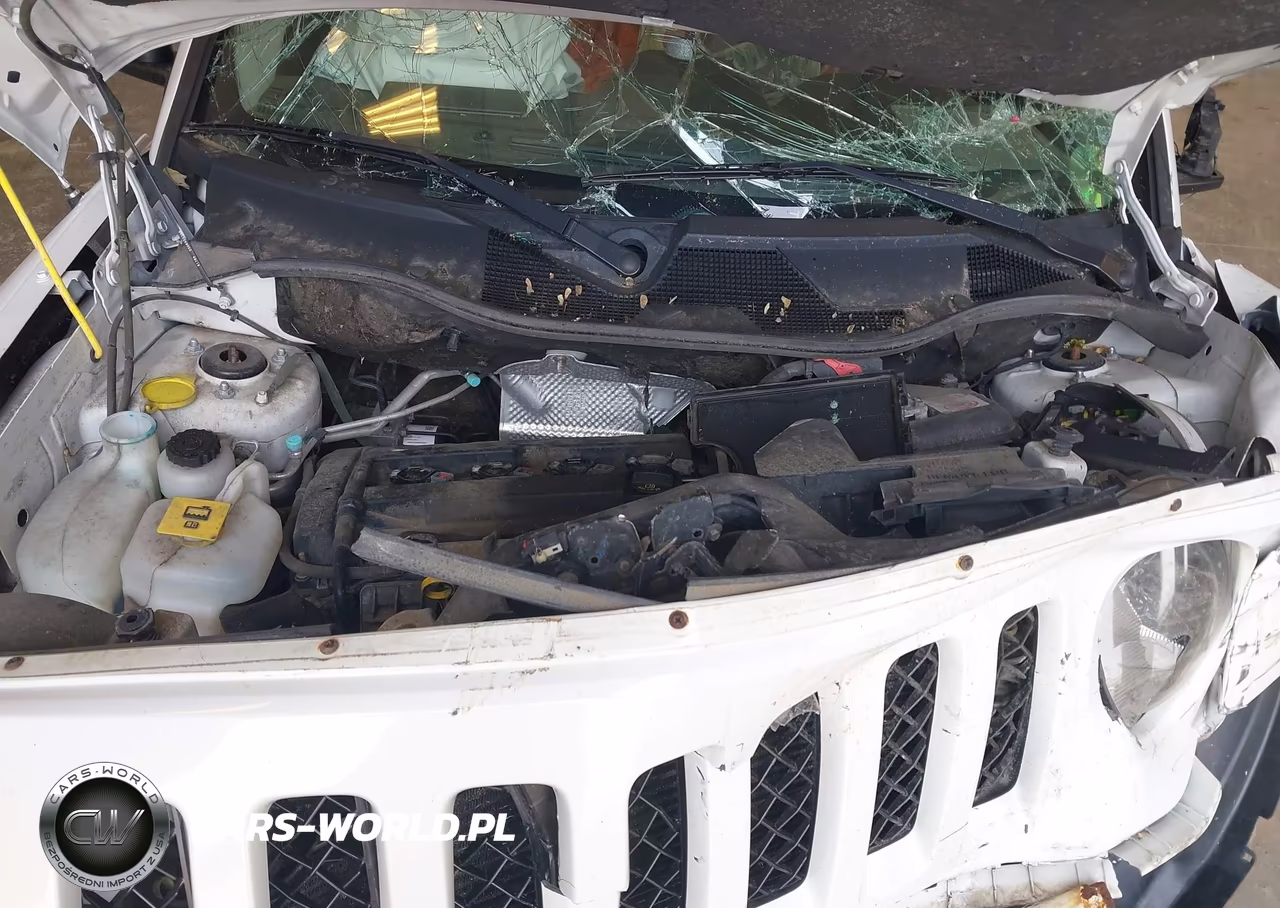 2017 Jeep Patriot High Altitude Fwd VIN:1C4NJPFA2HD158680 - 10
