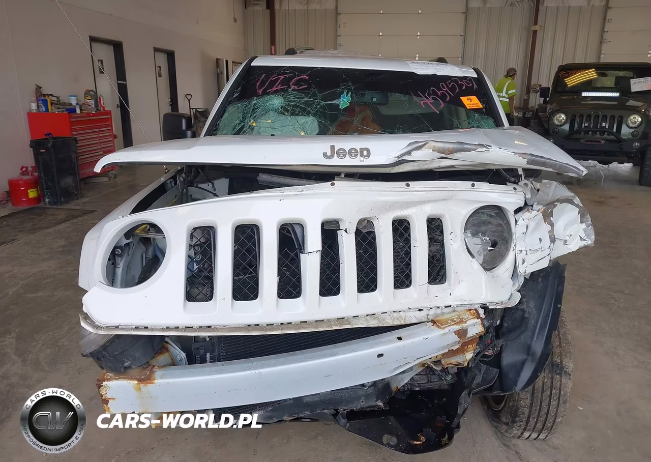 2017 Jeep Patriot High Altitude Fwd VIN:1C4NJPFA2HD158680 - 12
