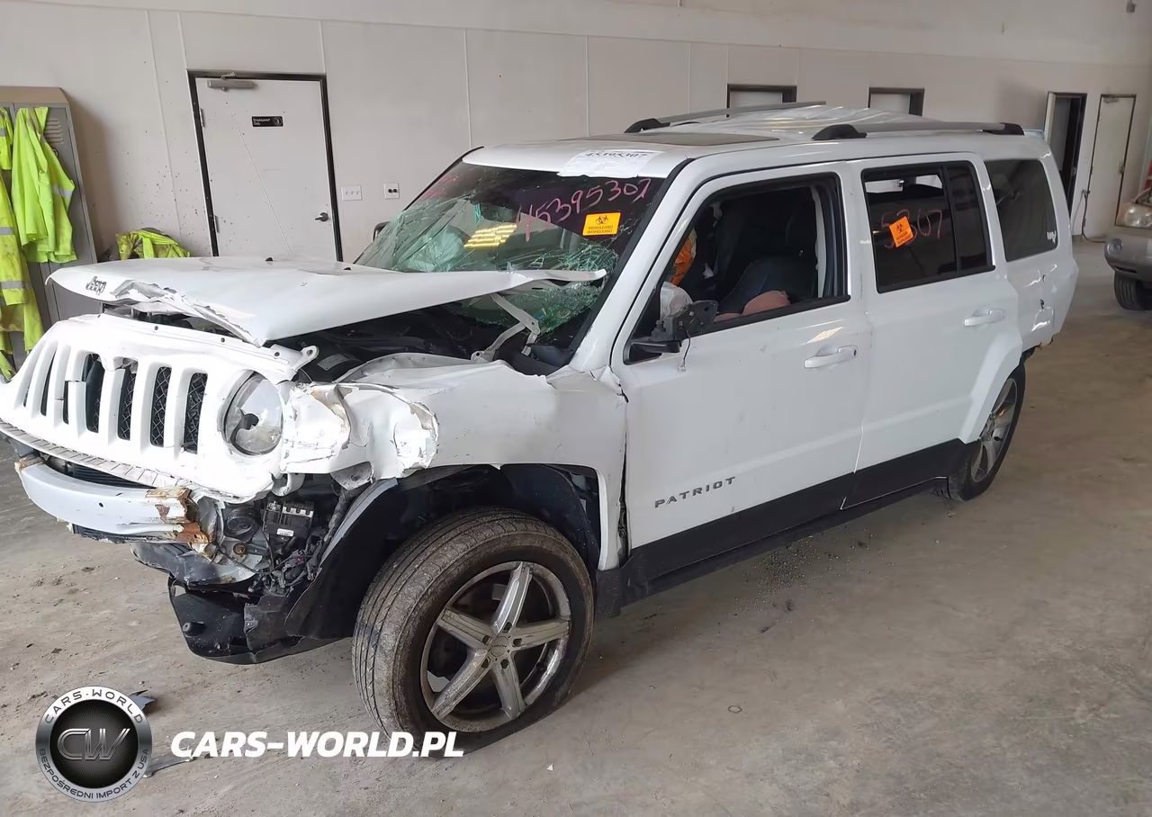 2017 Jeep Patriot High Altitude Fwd VIN:1C4NJPFA2HD158680 - 2