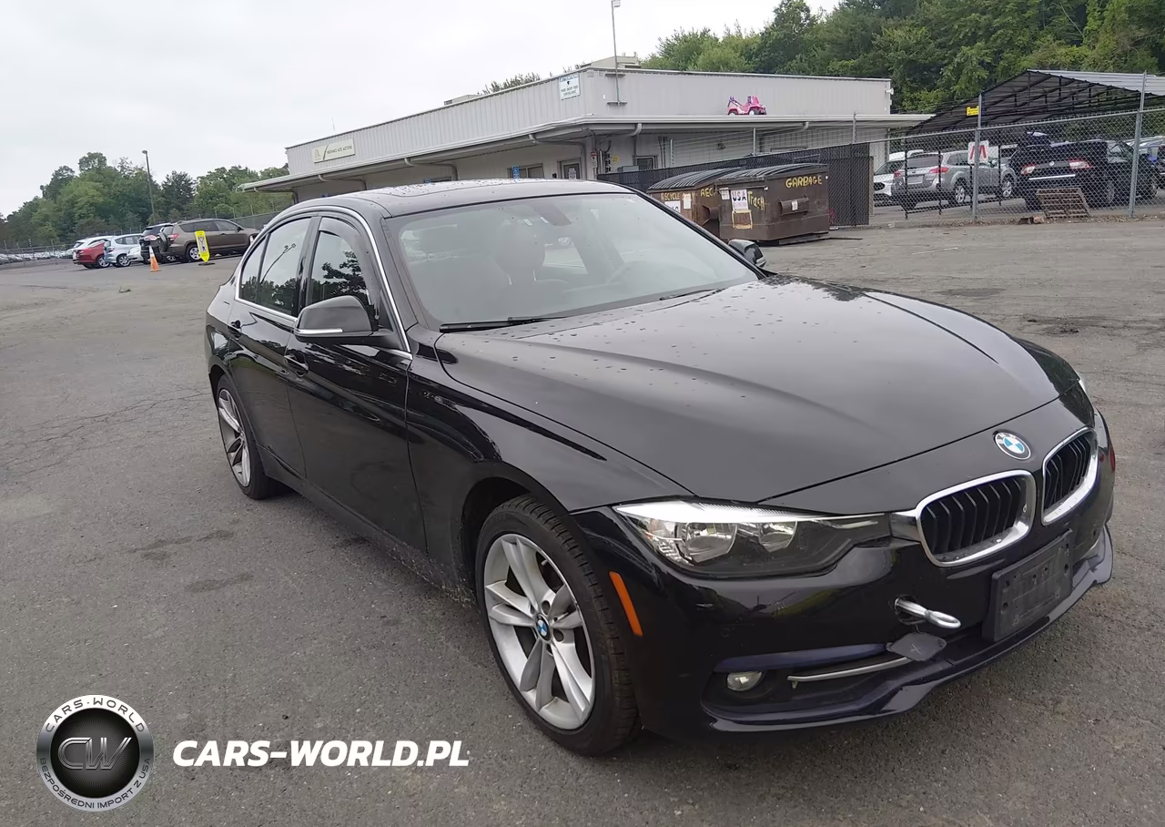 2017 BMW 328D xDrive – zdjęcie 1 z 17