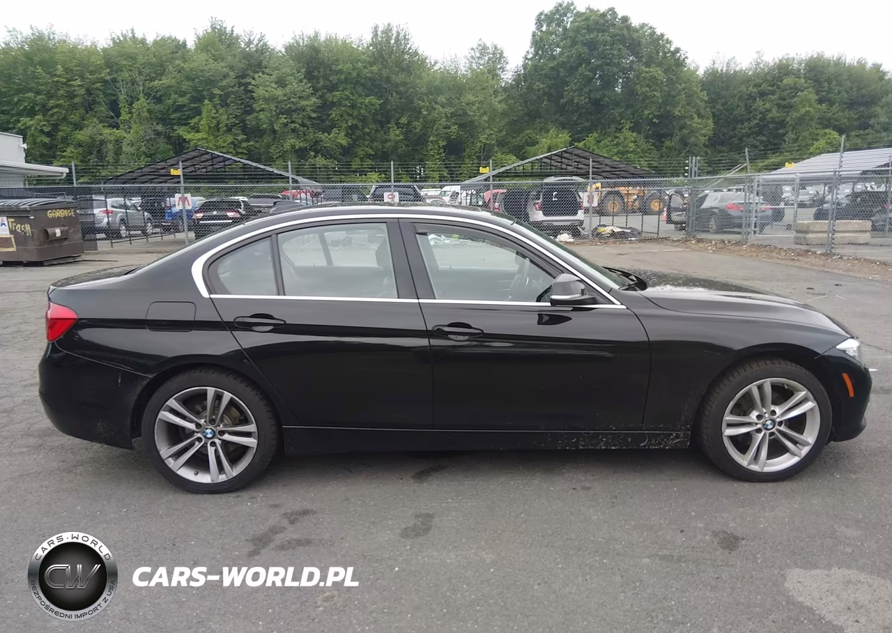 2017 BMW 328D xDrive VIN:WBA8F1C50HK439355 - 14
