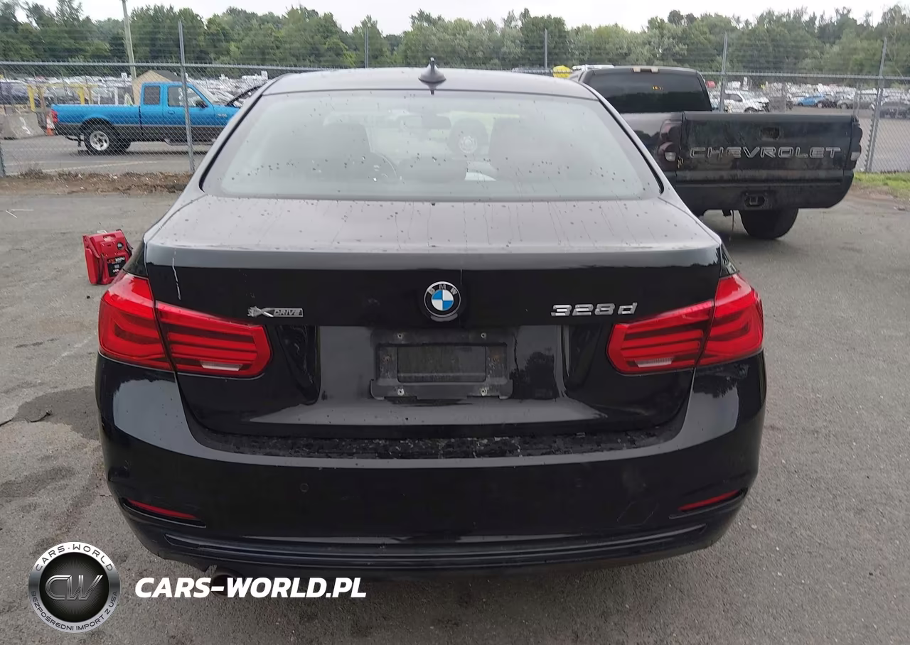 2017 BMW 328D xDrive VIN:WBA8F1C50HK439355 - 17