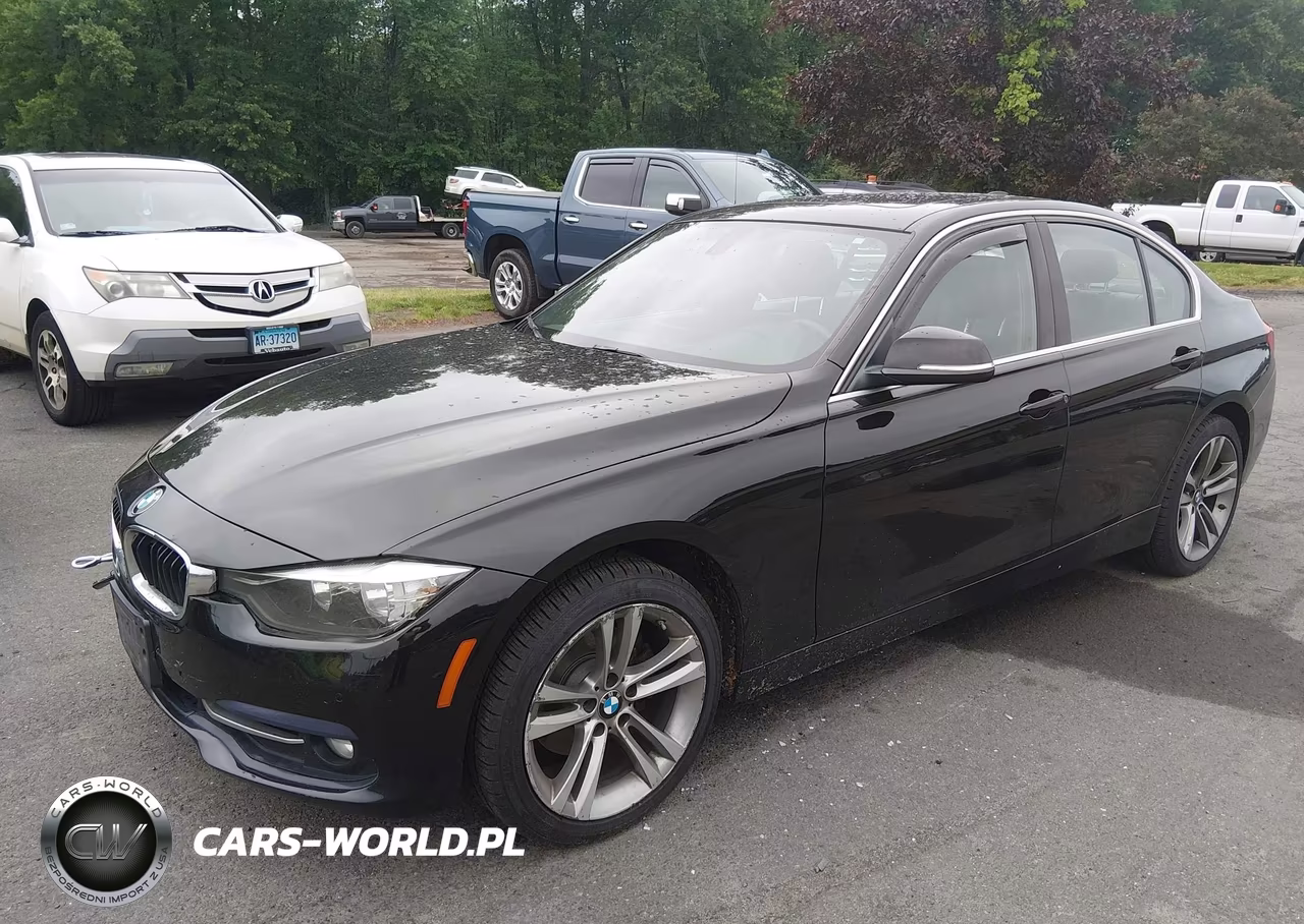 2017 BMW 328D xDrive VIN:WBA8F1C50HK439355 - 2