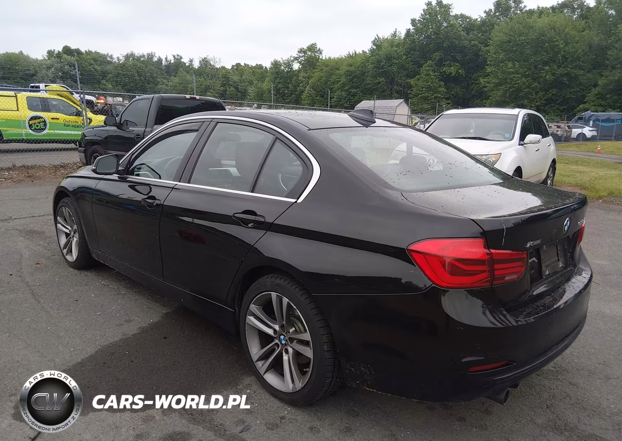 2017 BMW 328D xDrive VIN:WBA8F1C50HK439355 - 3