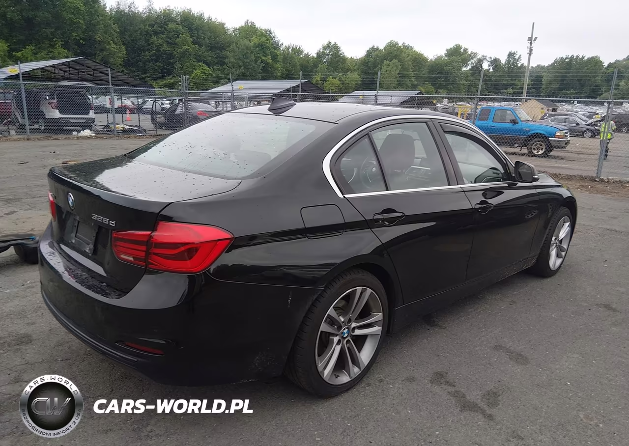 2017 BMW 328D xDrive VIN:WBA8F1C50HK439355 - 4