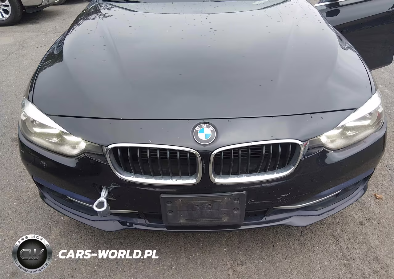 2017 BMW 328D xDrive VIN:WBA8F1C50HK439355 - 6