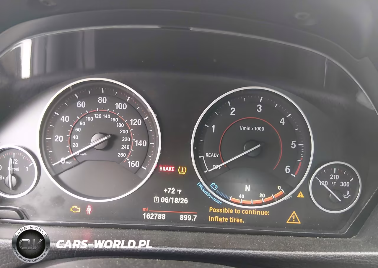 2017 BMW 328D xDrive VIN:WBA8F1C50HK439355 - 7