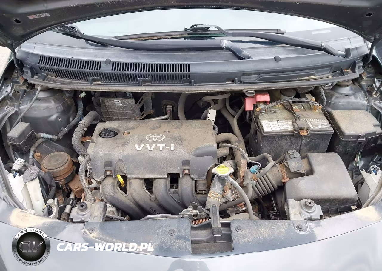 2008 Toyota Yaris VIN:JTDBT923581278524 - 10