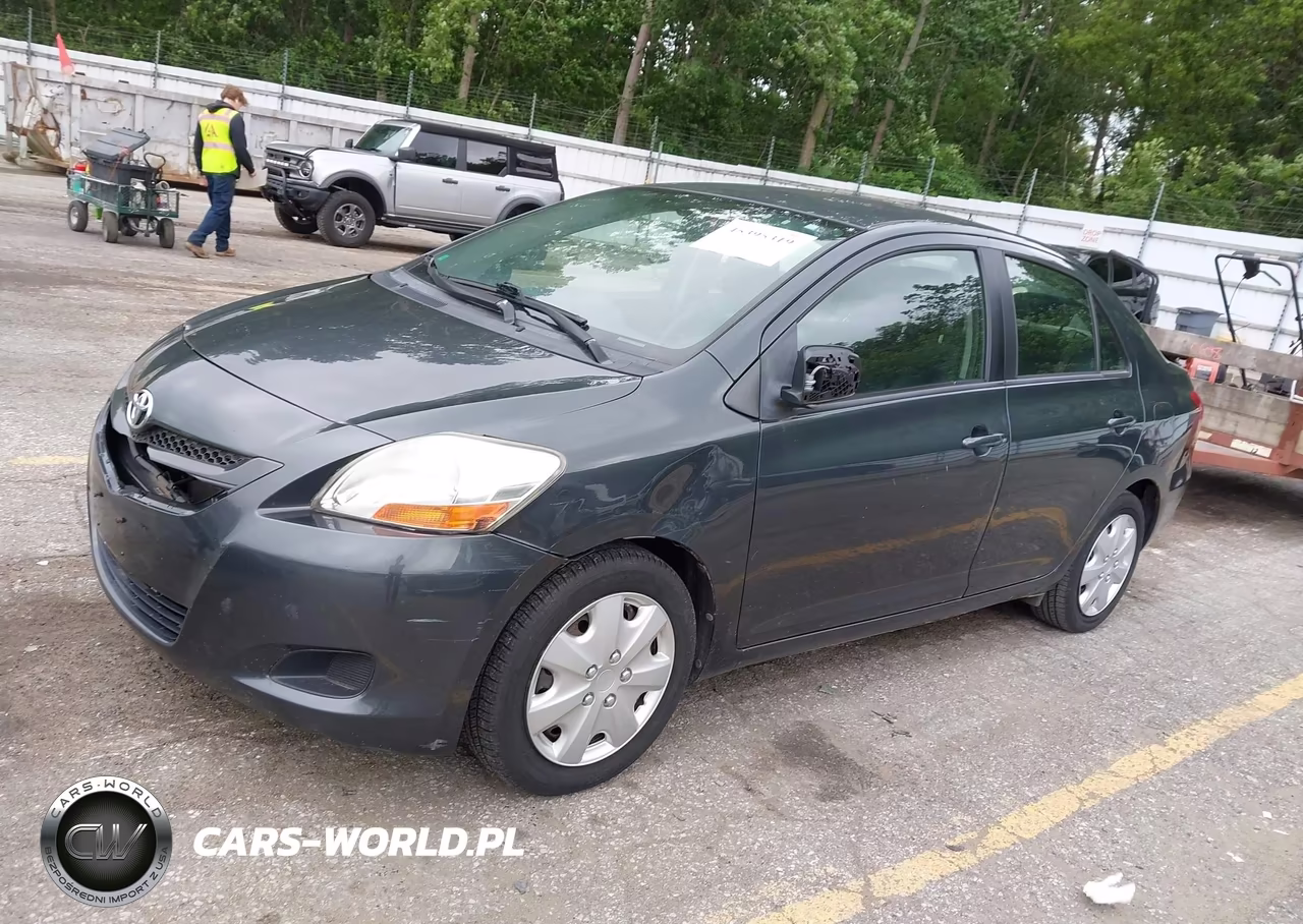 2008 Toyota Yaris VIN:JTDBT923581278524 - 2