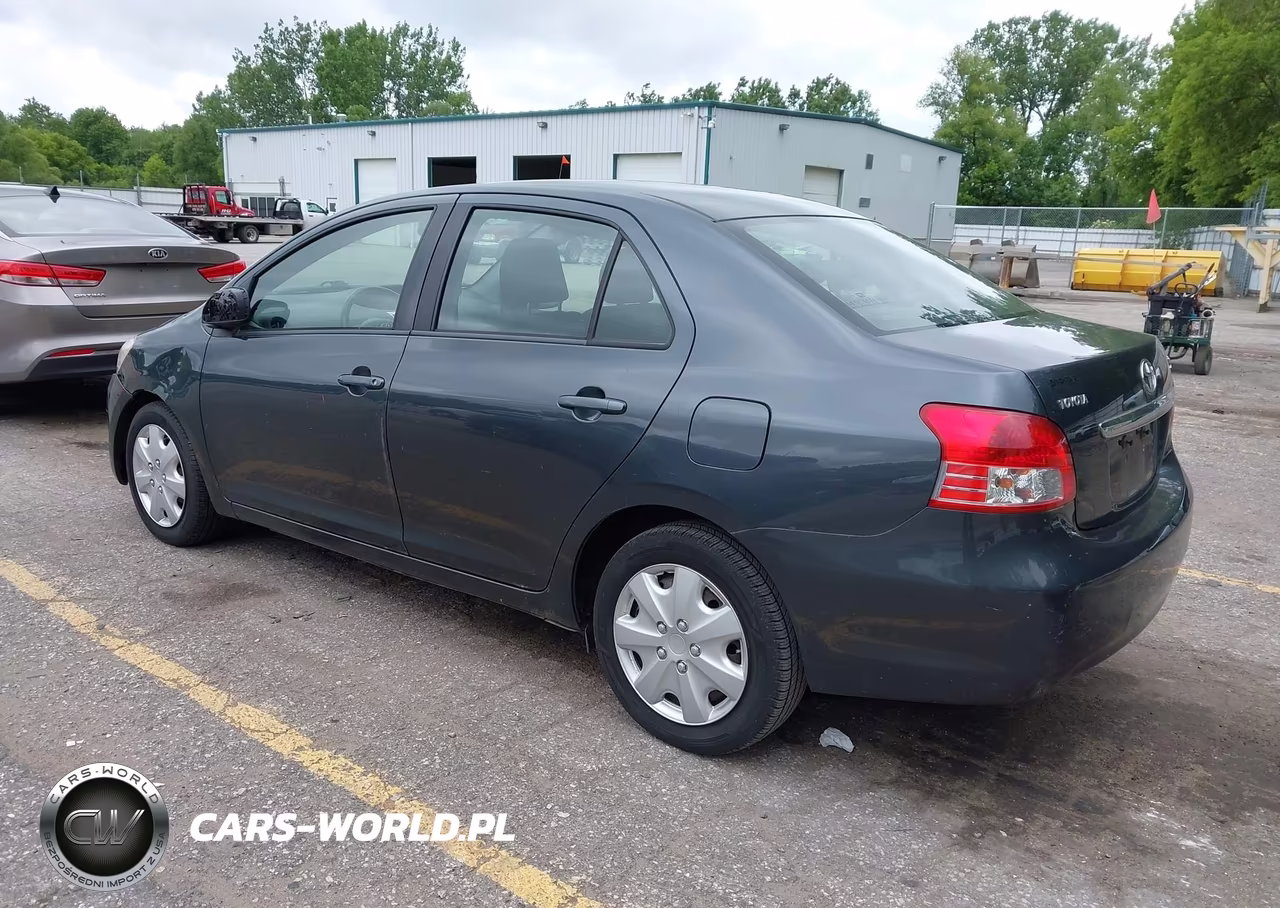 2008 Toyota Yaris VIN:JTDBT923581278524 - 3