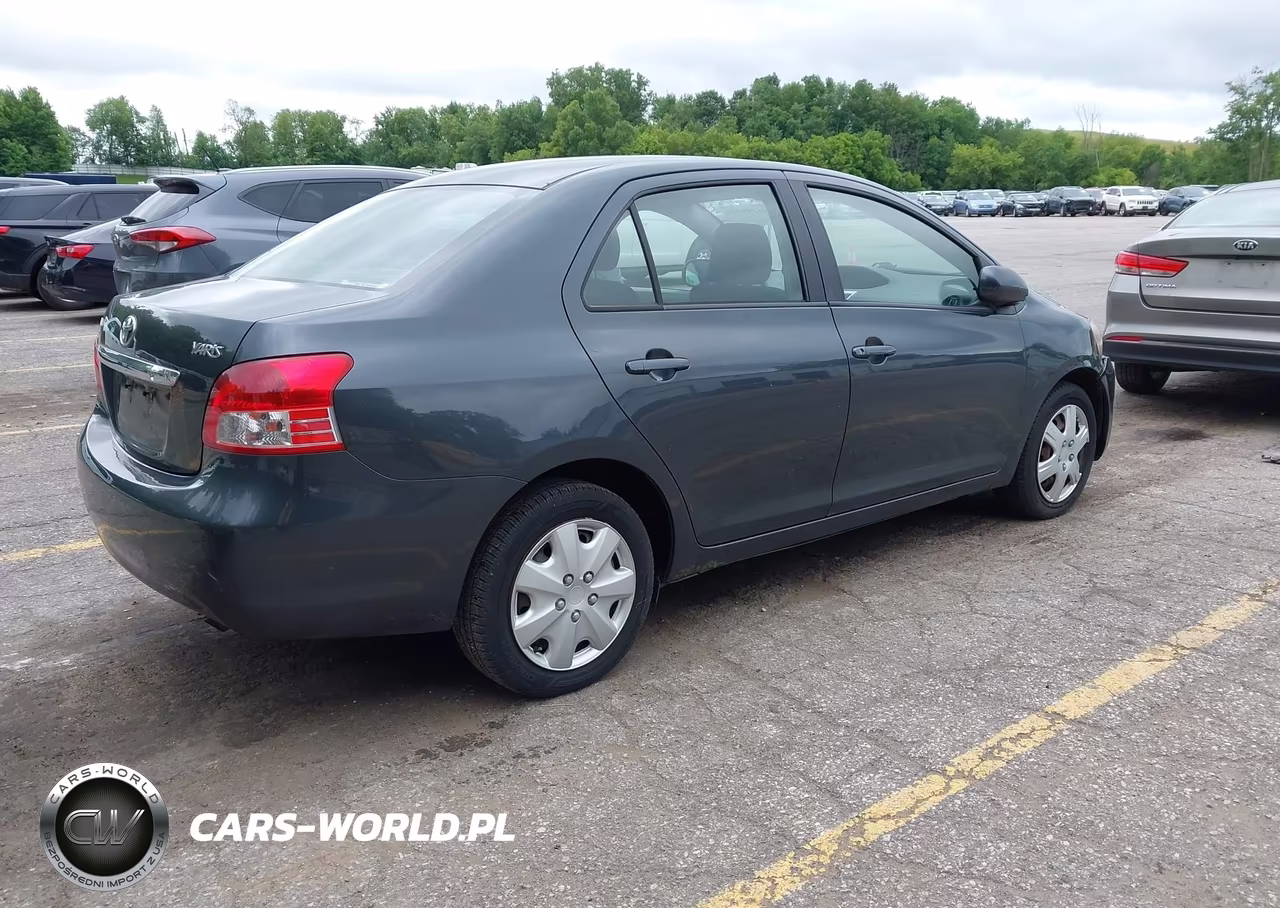 2008 Toyota Yaris VIN:JTDBT923581278524 - 4
