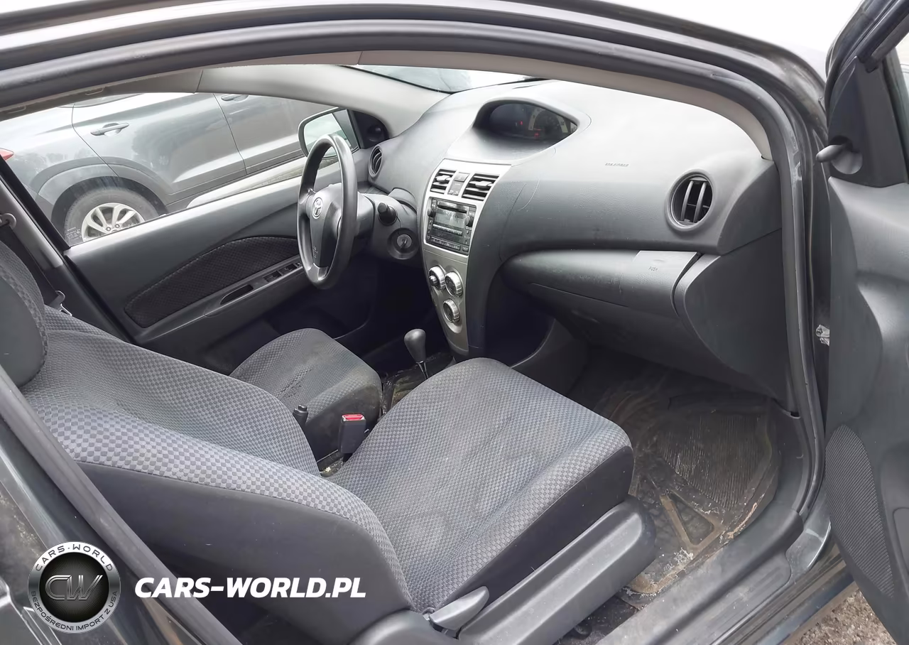 2008 Toyota Yaris VIN:JTDBT923581278524 - 5