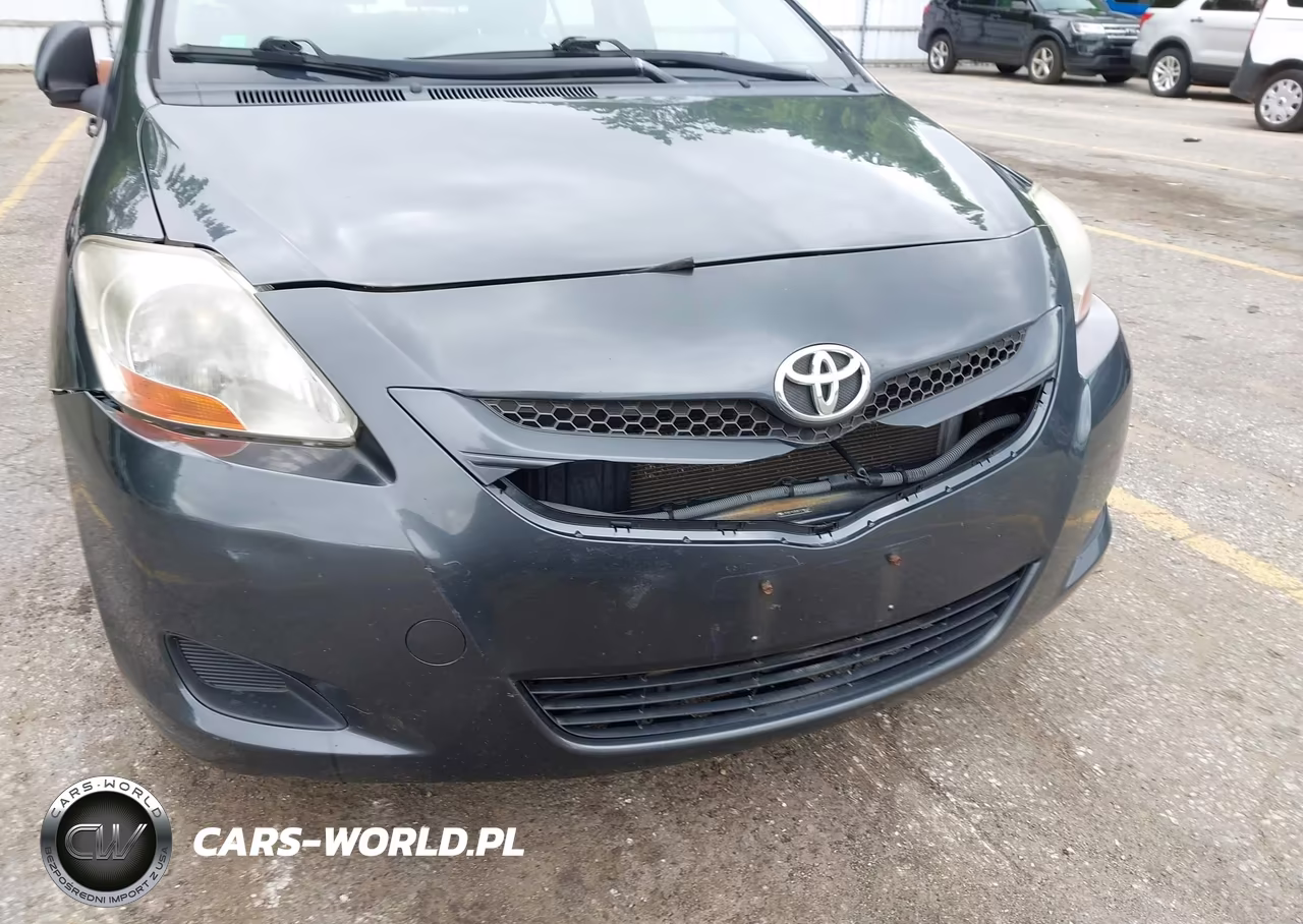2008 Toyota Yaris VIN:JTDBT923581278524 - 6