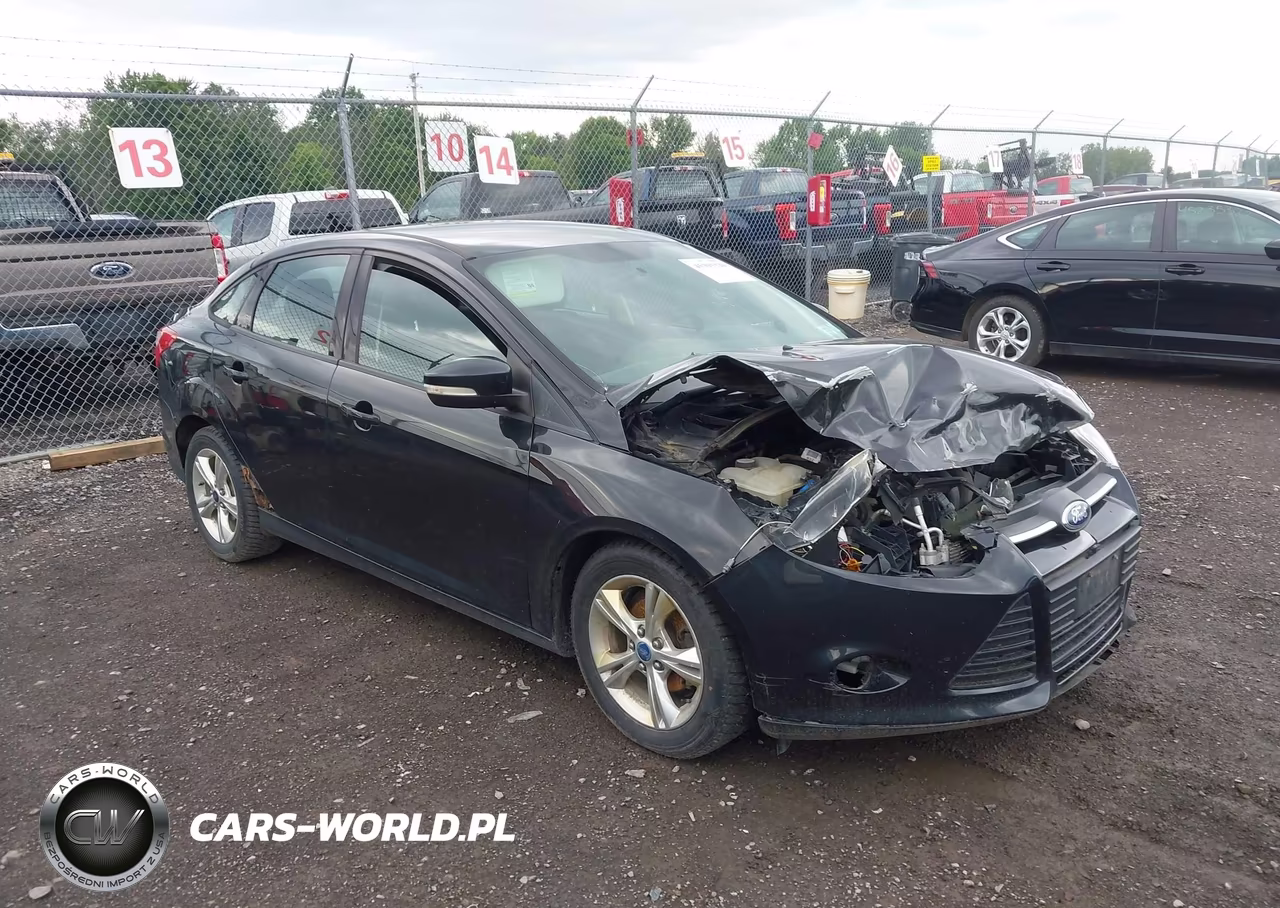2013 Ford Focus Se