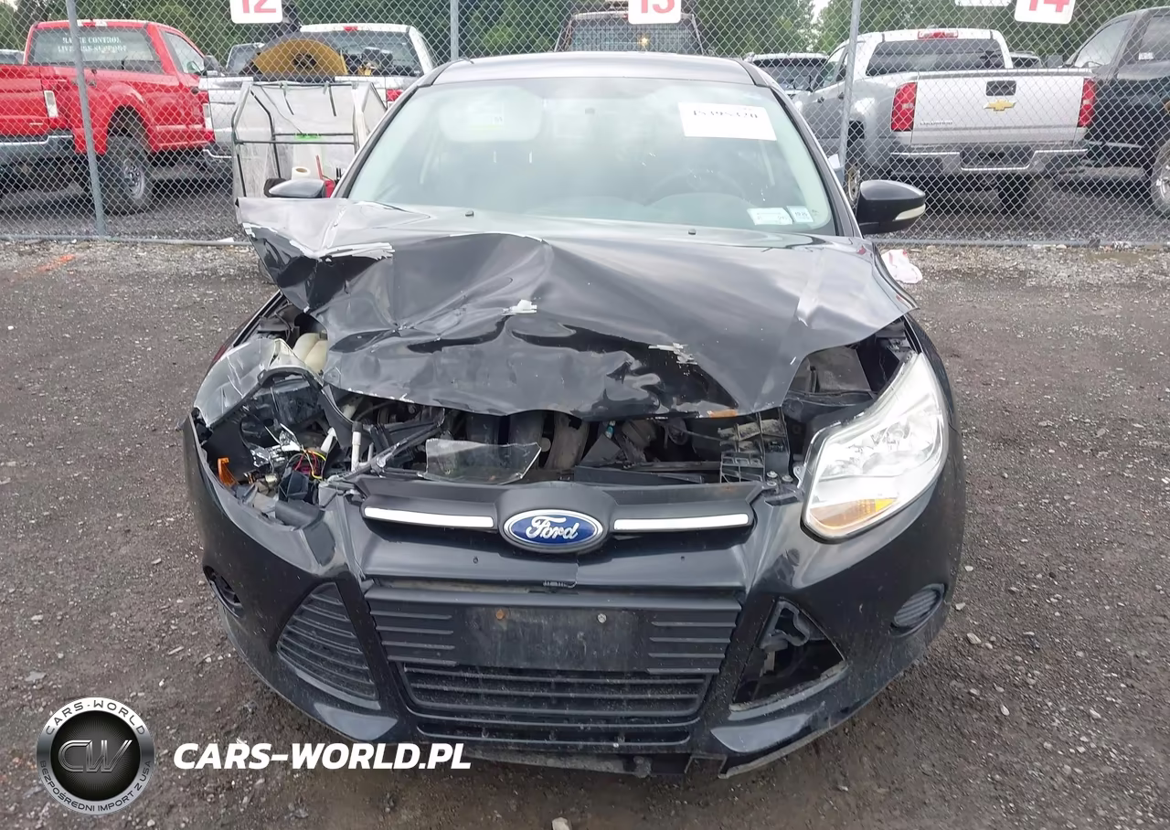 2013 Ford Focus Se VIN:1FADP3F24DL358669 - 12