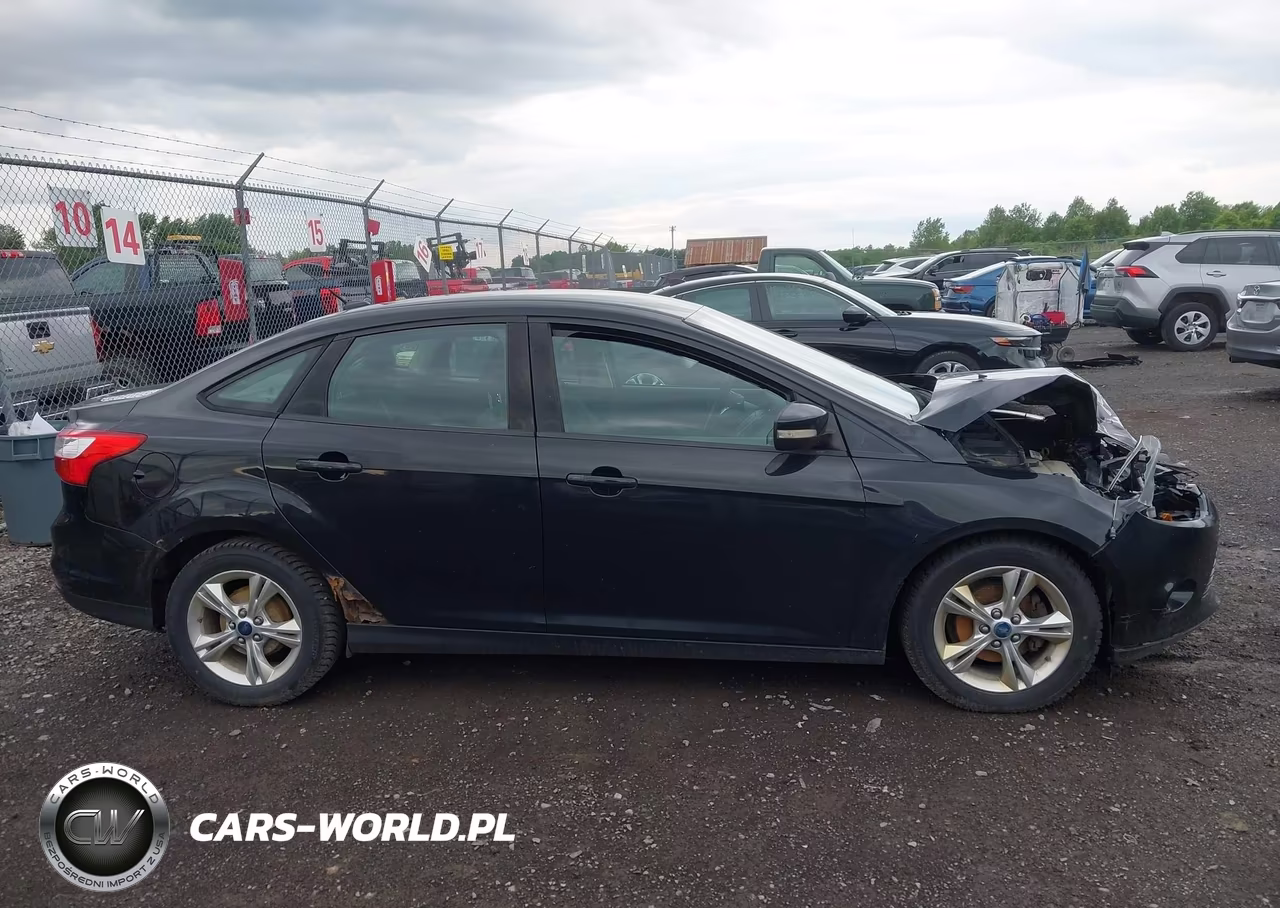 2013 Ford Focus Se VIN:1FADP3F24DL358669 - 13