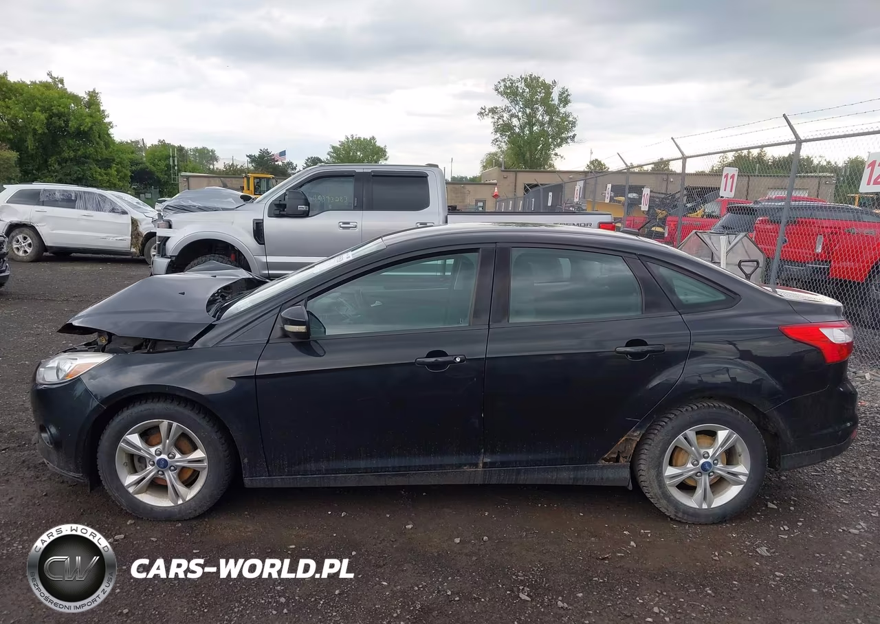 2013 Ford Focus Se VIN:1FADP3F24DL358669 - 14