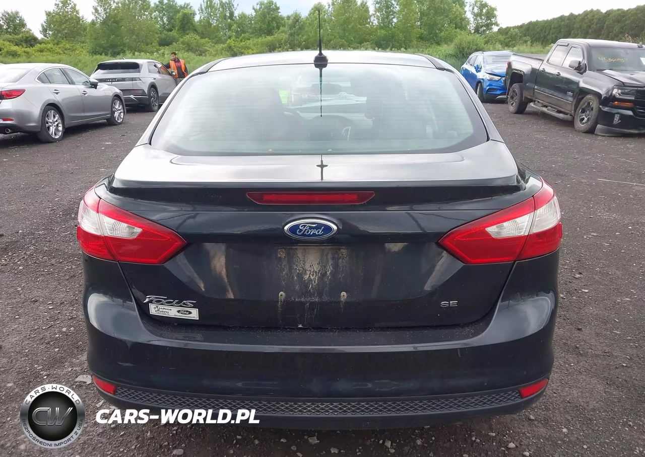 2013 Ford Focus Se VIN:1FADP3F24DL358669 - 16