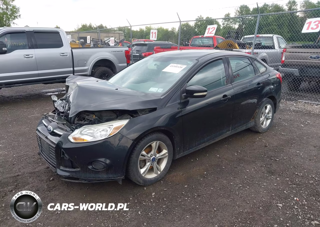 2013 Ford Focus Se VIN:1FADP3F24DL358669 - 2