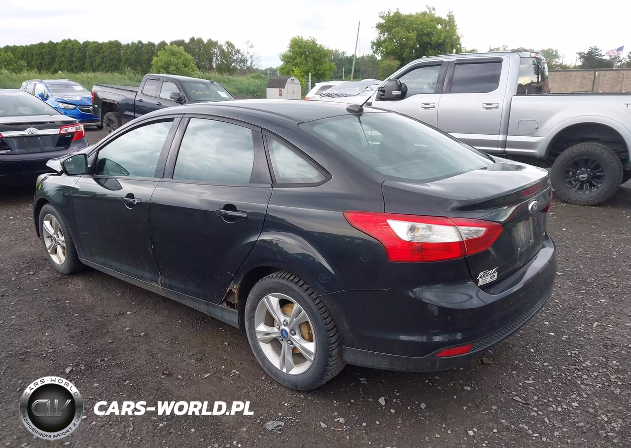 2013 Ford Focus Se VIN:1FADP3F24DL358669 - 3