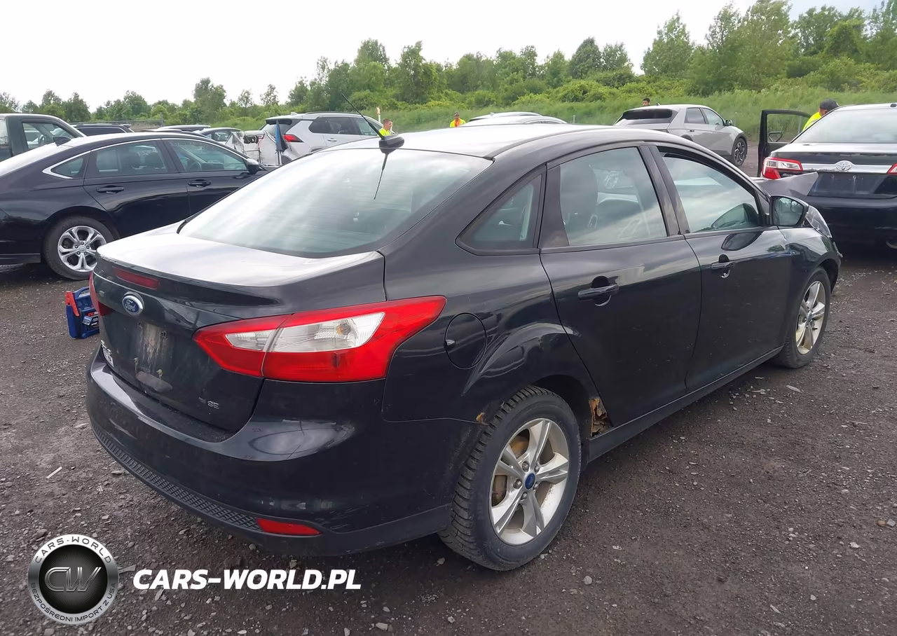 2013 Ford Focus Se VIN:1FADP3F24DL358669 - 4