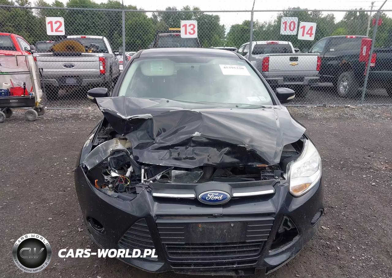 2013 Ford Focus Se VIN:1FADP3F24DL358669 - 6