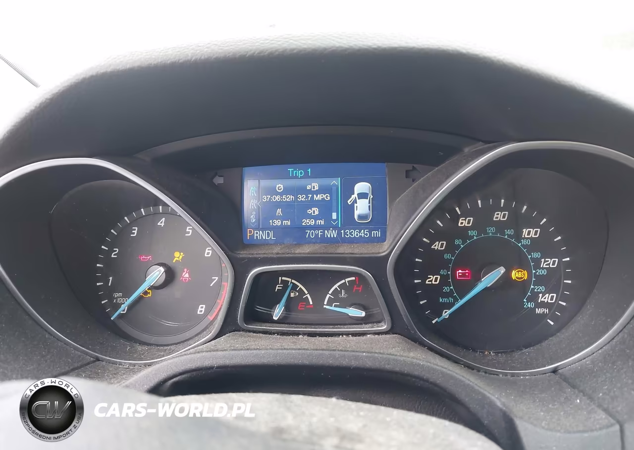 2013 Ford Focus Se VIN:1FADP3F24DL358669 - 7