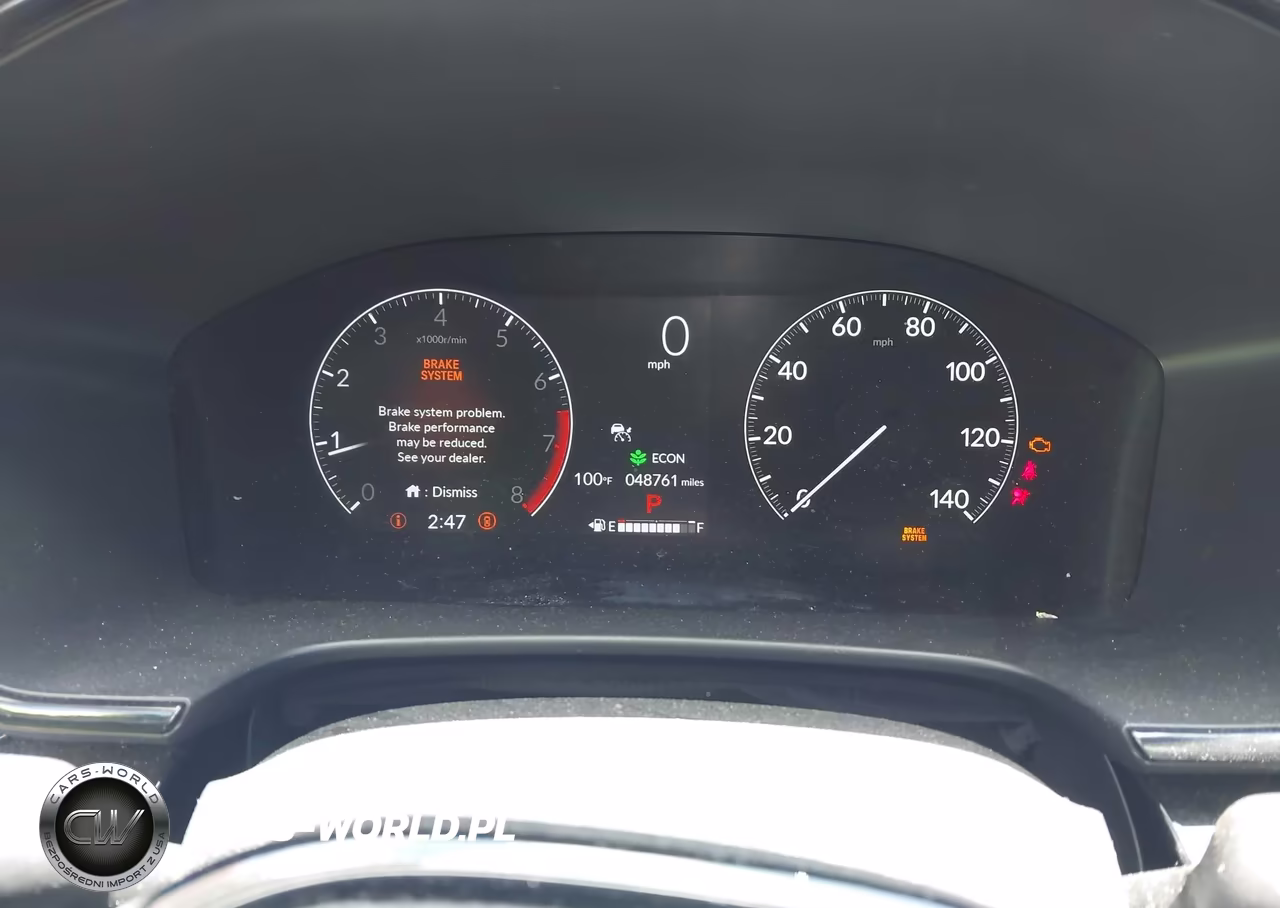 2023 Honda Cr-V Ex-L 2Wd VIN:5J6RS3H79PL007939 - 7