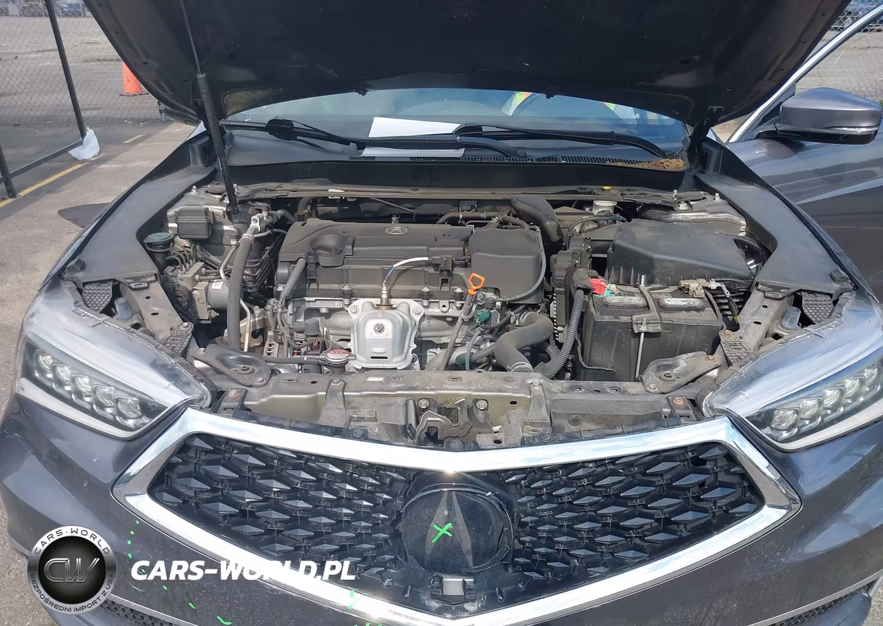 2020 Acura Tlx Standard VIN:19UUB1F30LA011471 - 10