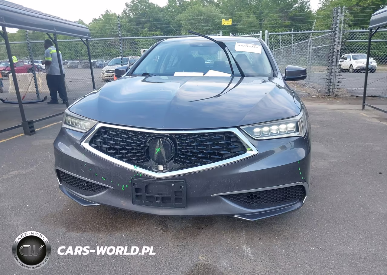 2020 Acura Tlx Standard VIN:19UUB1F30LA011471 - 12