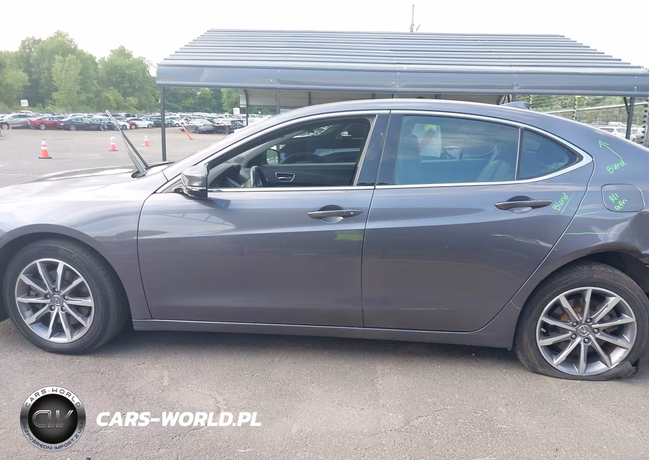 2020 Acura Tlx Standard VIN:19UUB1F30LA011471 - 14