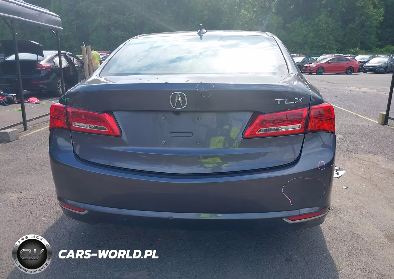 2020 Acura Tlx Standard VIN:19UUB1F30LA011471 - 16