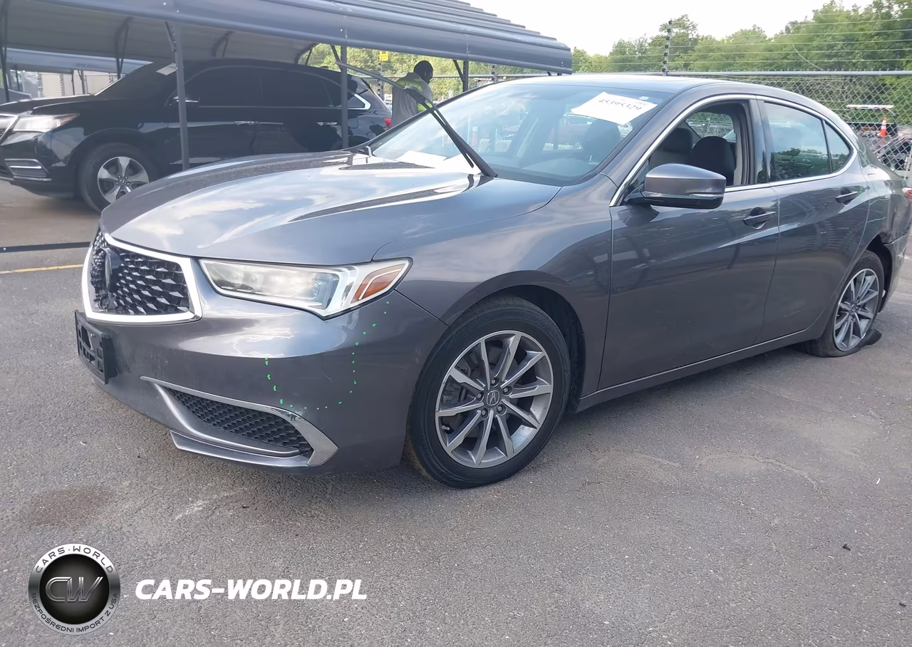 2020 Acura Tlx Standard VIN:19UUB1F30LA011471 - 2