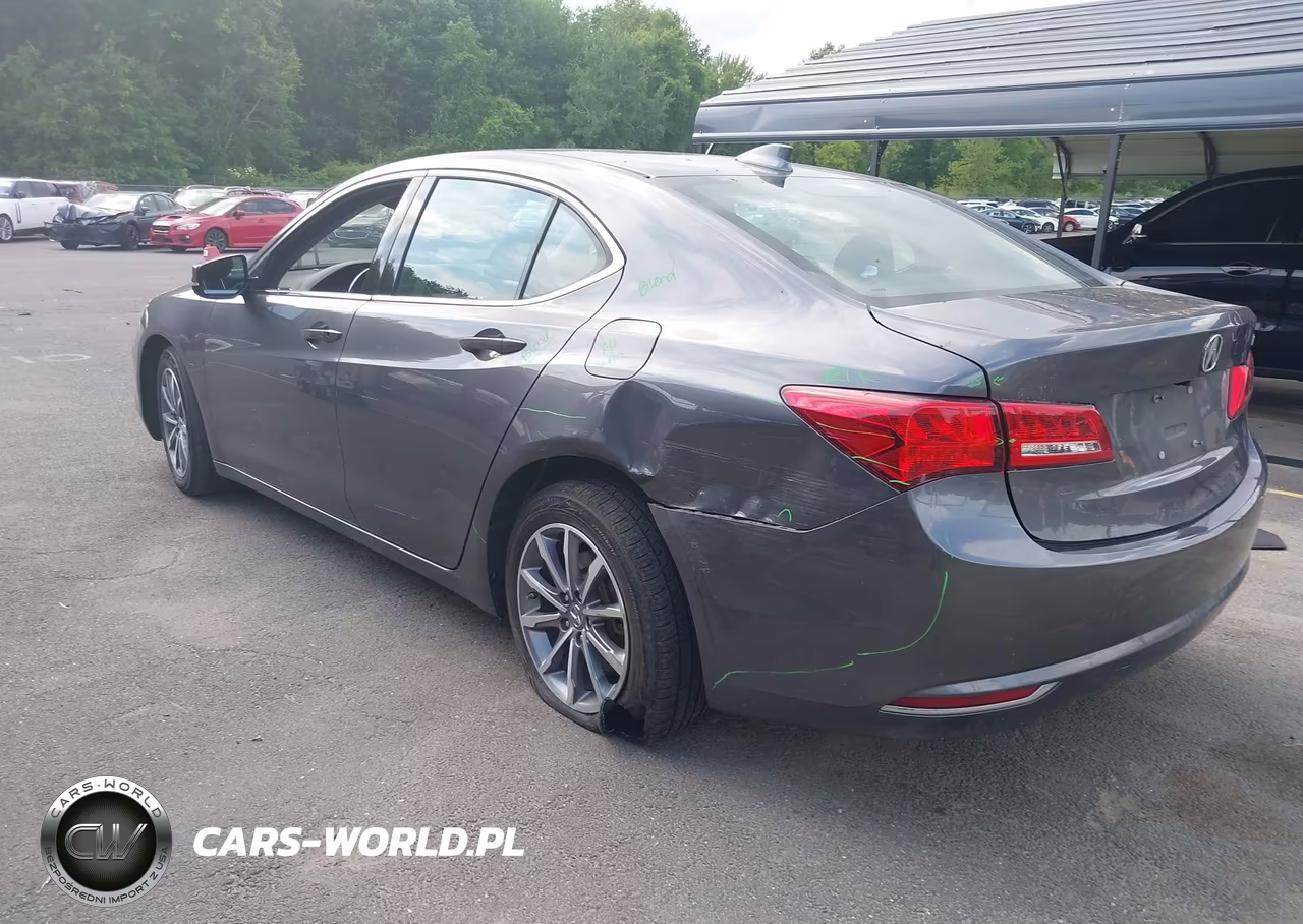 2020 Acura Tlx Standard VIN:19UUB1F30LA011471 - 3