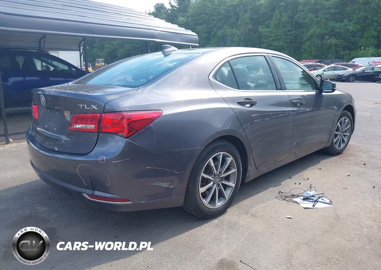 2020 Acura Tlx Standard VIN:19UUB1F30LA011471 - 4