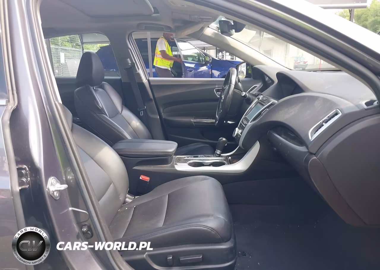 2020 Acura Tlx Standard VIN:19UUB1F30LA011471 - 5
