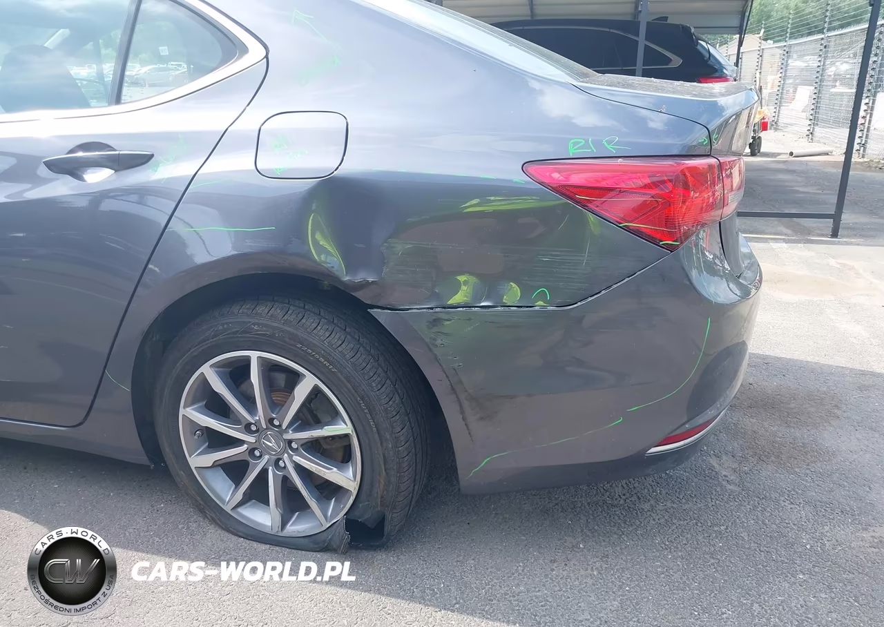 2020 Acura Tlx Standard VIN:19UUB1F30LA011471 - 6