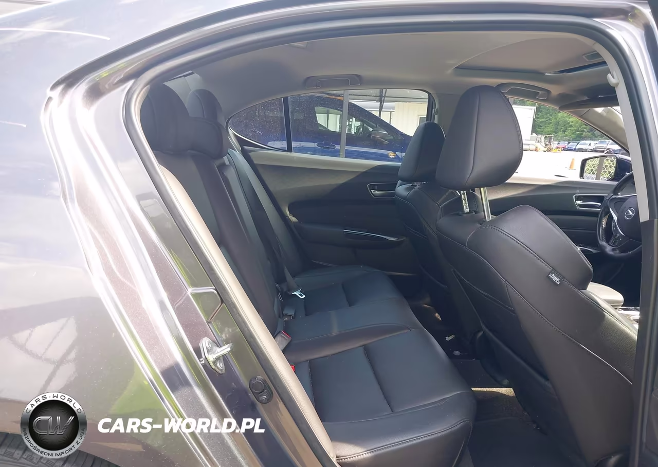 2020 Acura Tlx Standard VIN:19UUB1F30LA011471 - 8