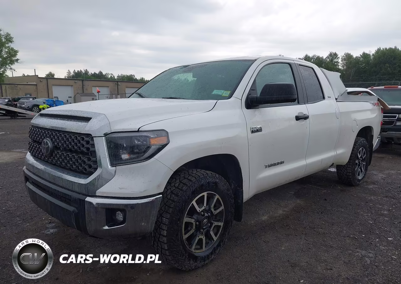 2021 Toyota Tundra VIN:5TFUY5F14MX031336 - 2